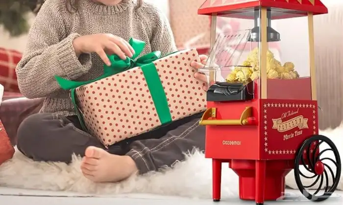 صانعة الفشار للاستخدام المنزلي 3