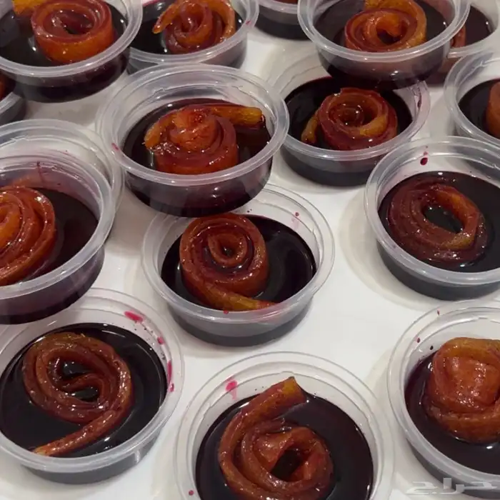 حلاوة قمر الدين بطريقة غير ودقه المدينه 0