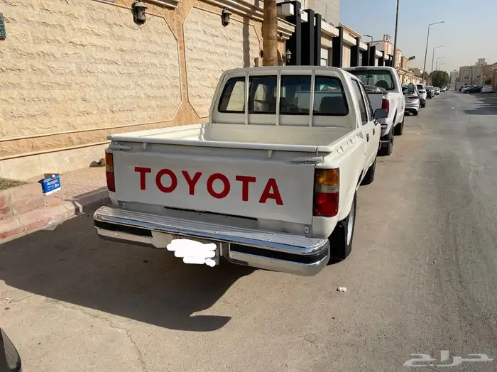 هايلكس 1989 نظيف 1