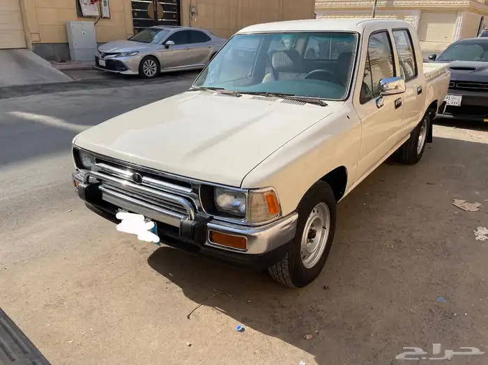 هايلكس 1989 نظيف 0
