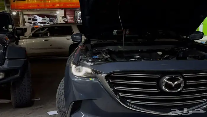 اصلاح لد النهاري مازدا Cx9 مديل 2020 2