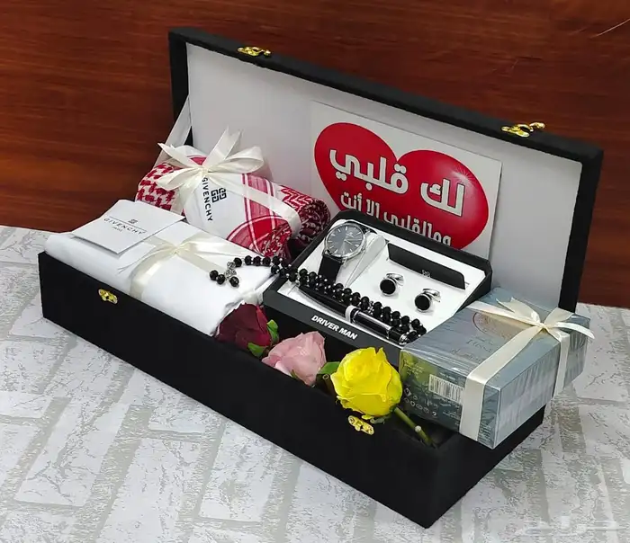 طقم هديه رجالي اهداء فخم 2