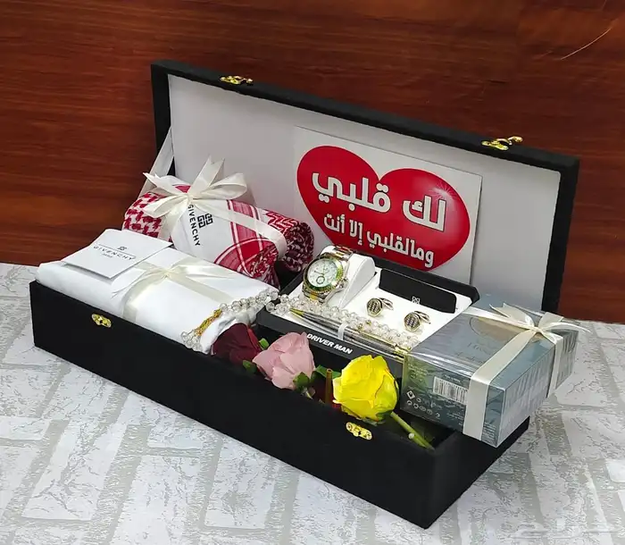 طقم هديه رجالي اهداء فخم 9