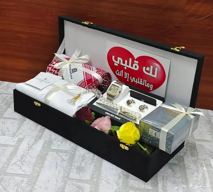 طقم هديه رجالي اهداء فخم 7