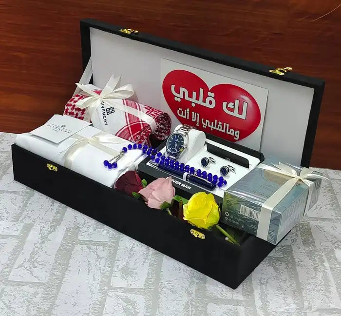 طقم هديه رجالي اهداء فخم 15