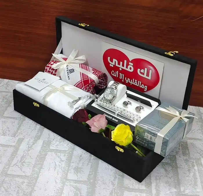 طقم هديه رجالي اهداء فخم 4