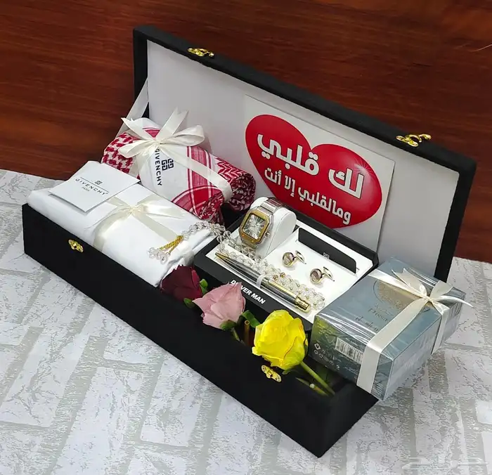 طقم هديه رجالي اهداء فخم 6