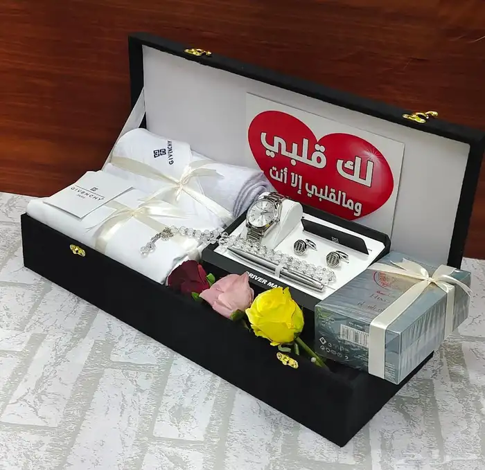 طقم هديه رجالي اهداء فخم 5