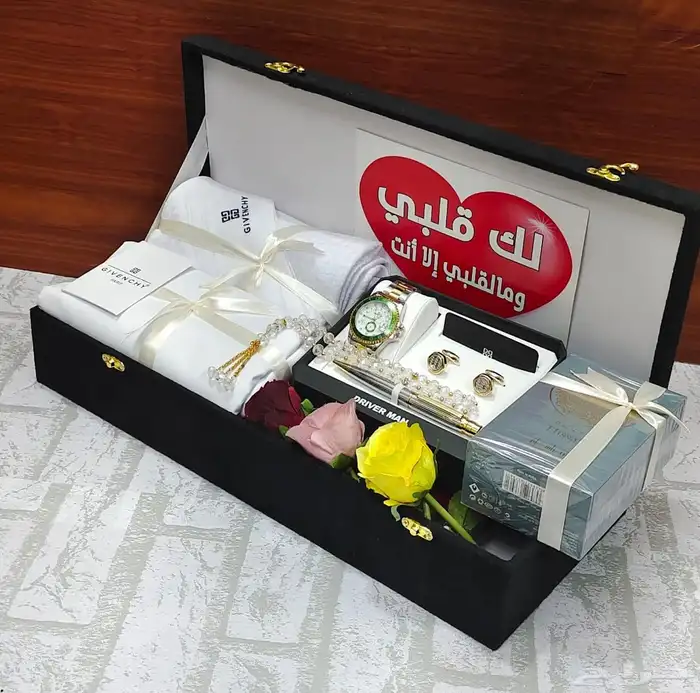 طقم هديه رجالي اهداء فخم 14