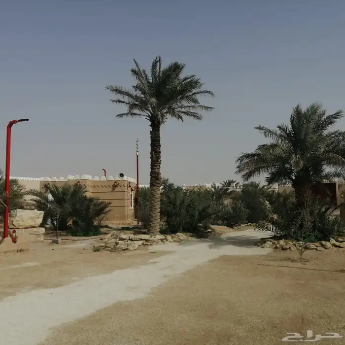 استراحة للايجار مخطط 3125 طريق رماح مع طريق الدمام 15