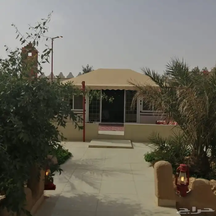 استراحة للايجار مخطط 3125 طريق رماح مع طريق الدمام 5