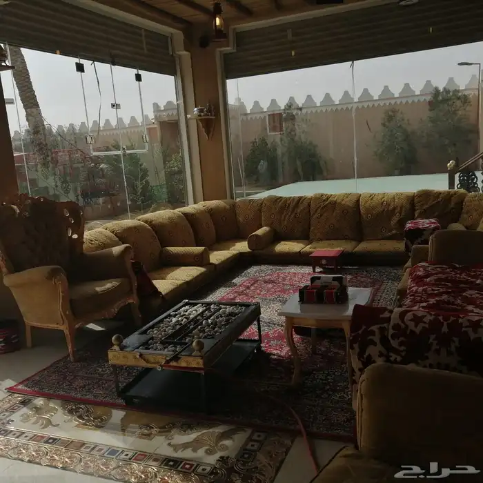 استراحة للايجار مخطط 3125 طريق رماح مع طريق الدمام 16