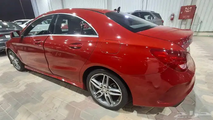 مرسيدس CLA 2016 مستعمله مفحوصه مضمونه مصينه 3