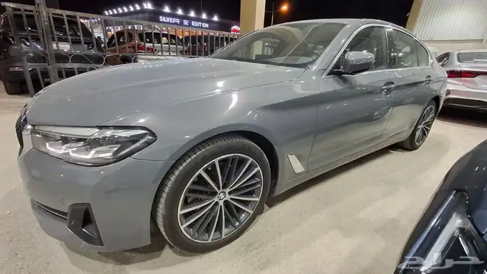 بي ام دابليو الفئه الخامسة 2023 520i مستعمله مفحوصه 0