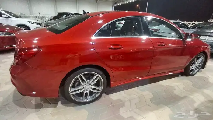 مرسيدس CLA 2016 مستعمله مفحوصه مضمونه مصينه 2