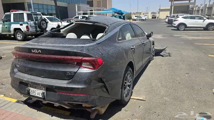 مصدومه K5 3