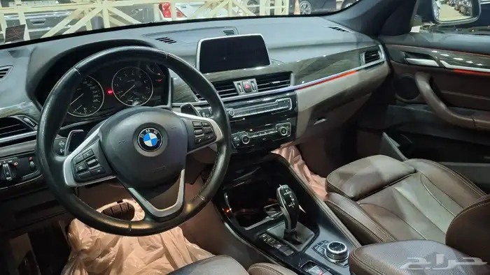 بي ام دابليو X1 2018 مستعمله مفحوصه مضمونه مصينه 4