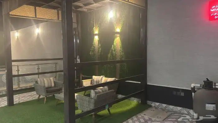 شاليه ايجار يومي ون تاون جنوب الرياض حي عريض 10