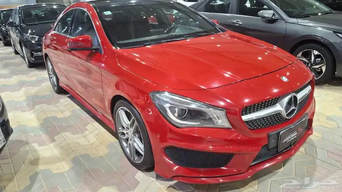 مرسيدس CLA 2016 مستعمله مفحوصه مضمونه مصينه 1