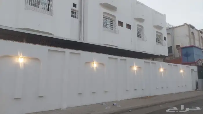 عمارة سكنية مميزة على شارعين للبيع . 0