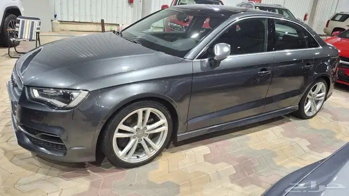 اودي S3 2016 مستعمله مفحوصه مضمونه مصينه 0