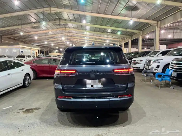 جيب قراند شيروكي 2021 لميتد L 4