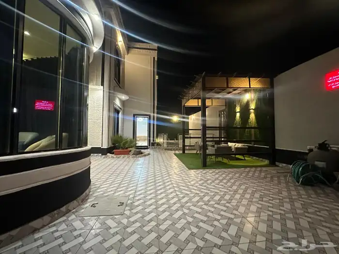 شاليه ايجار يومي ون تاون جنوب الرياض حي عريض 7