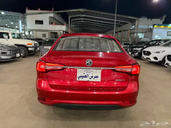 ام جي 5 MG 2021 بودي وكالة السعر 24000 الف 7