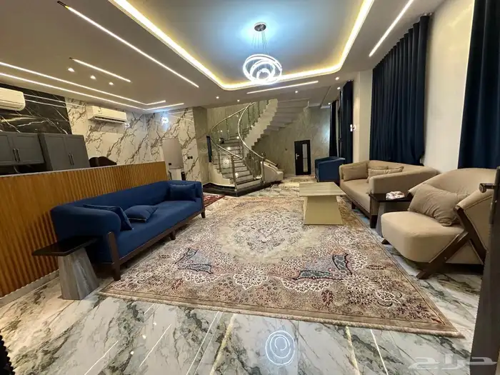 شاليه ايجار يومي ون تاون جنوب الرياض حي عريض 6