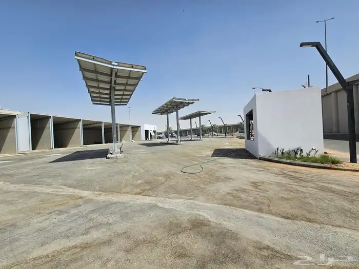 محطة للإيجار على الدائري الجنوبي مباشرة 1