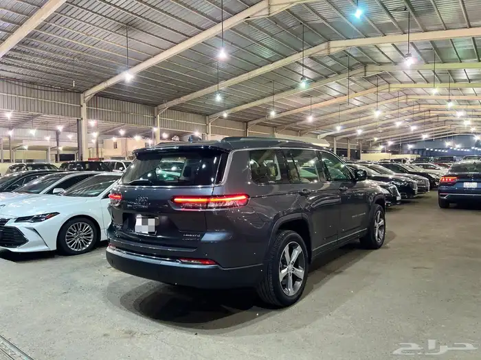 جيب قراند شيروكي 2021 لميتد L 3