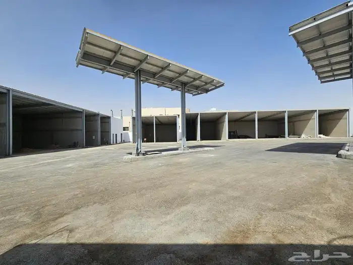 محطة للإيجار على الدائري الجنوبي مباشرة 2