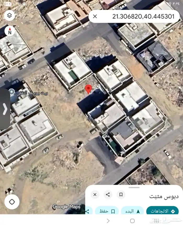 أرض في جبره عليها رخصة جاهزة 0