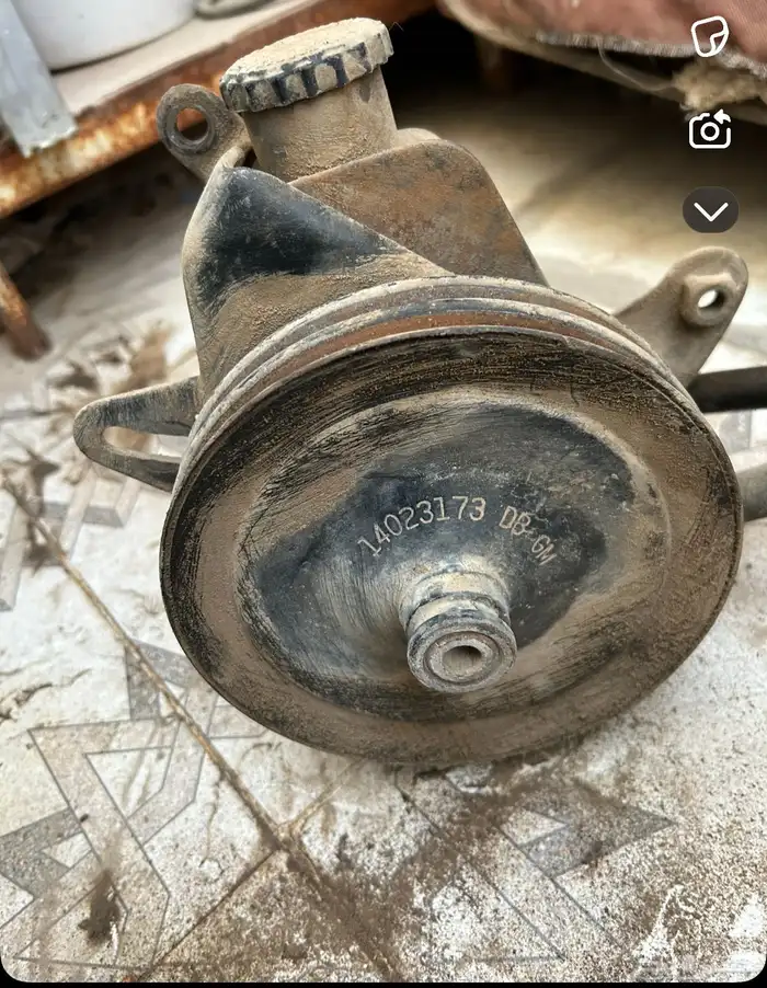 قطع غيار مكينه جمس 79 بهباني للبيع 12