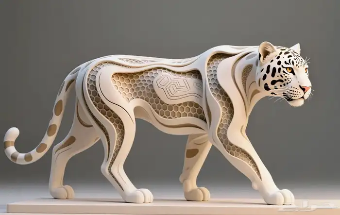 للبيع ديكورات منزلية 3DPRINTING 18