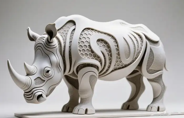 للبيع ديكورات منزلية 3DPRINTING 16