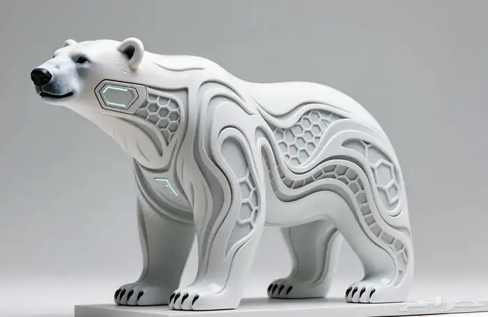للبيع ديكورات منزلية 3DPRINTING 15