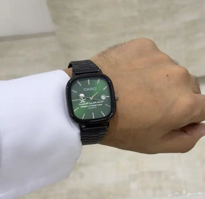 ساعة كاسيو (إصدار خاص شعار المملكة) 0