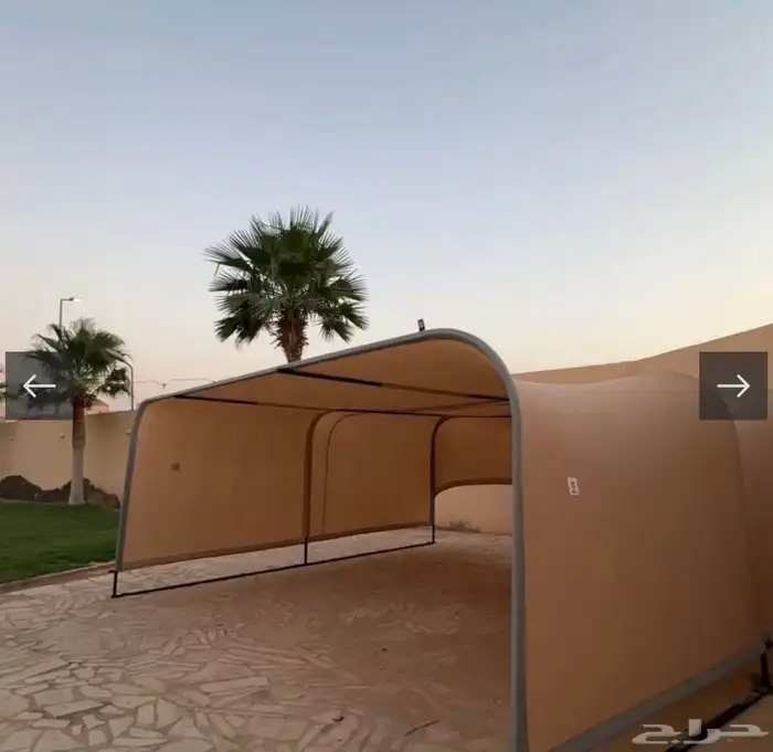 مضلة متنقلة سيارتين 3