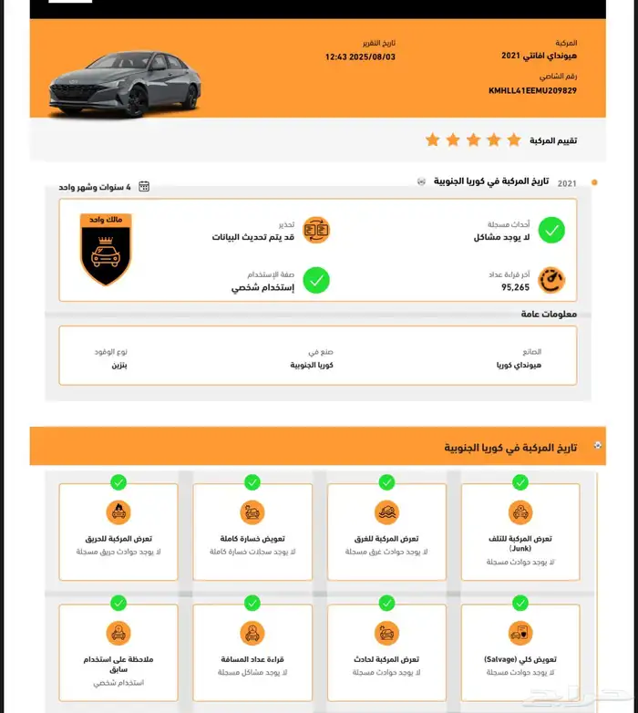 الانترا 2021 بنزين 51