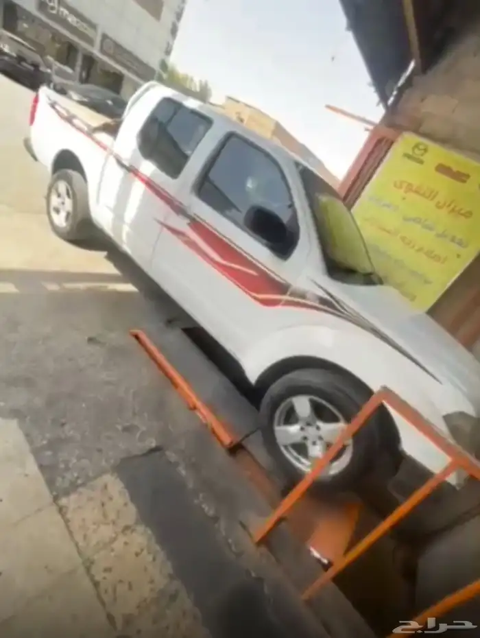 نيسان نافارا 2008 5