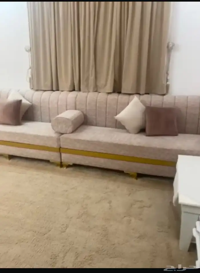 كنب وستائر و فرشة مجلس 3