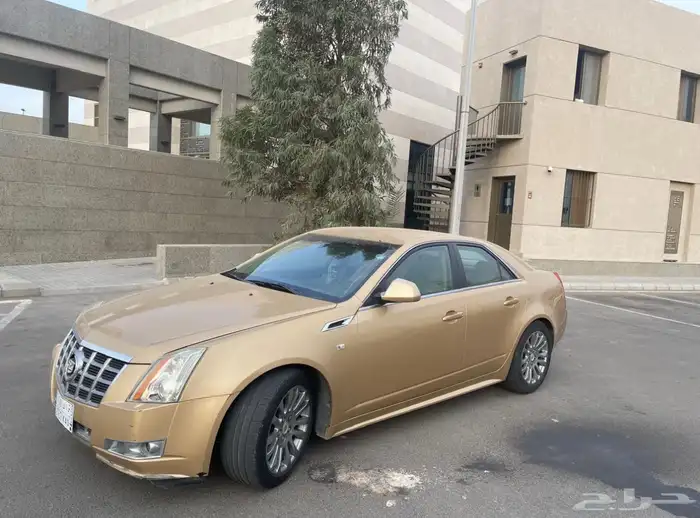 كاديلاك cts 2013 1