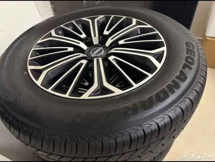 جنوط نيسان باترول وكالة مقاس 20 0