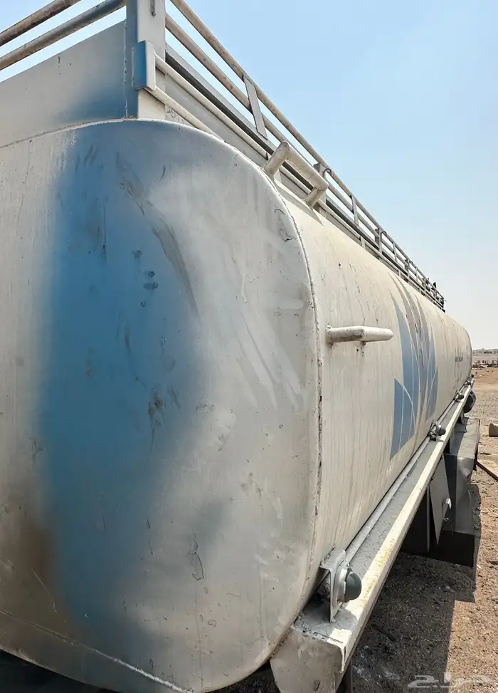 تانكي سقس او مسكس نظيف 19 طن 0