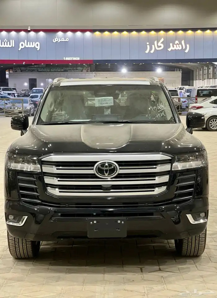 تويوتا لاندكروزر GXRL4 2025 13