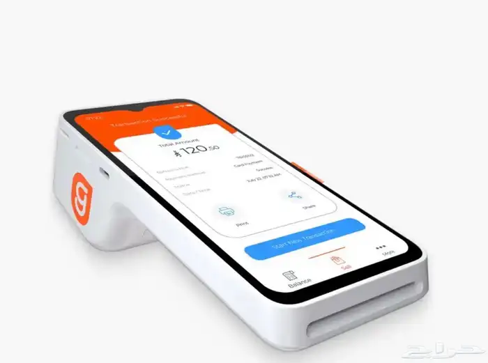 جهاز نقاط البيع (مدى وفيزا) مجاني من جيديا 0