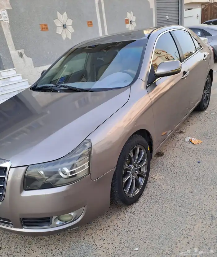 جيلي C8 2012 EMGRAND سيارة 5