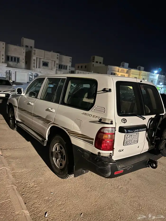 لاندكروزر 2000gx 0