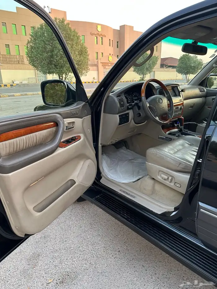 جيب لكزس LX470 5